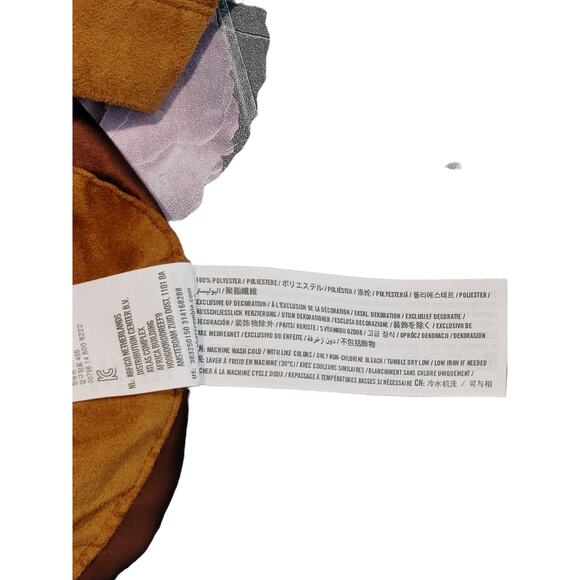 Hollister Faux Suede Shorts Front Pockets Side Zip High Rise Tan Womens Size 7 - Picture 7 of 7